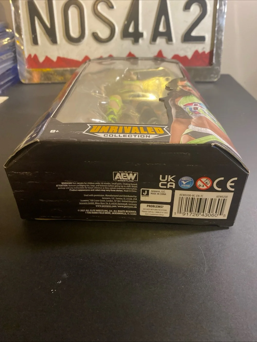 Jazwares aew kris